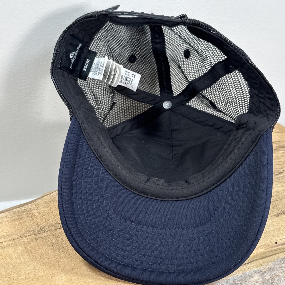 Quicksilver Men's Snapback Red White Blue Patriotic Ball Cap Baseball - Picture 5 of 7